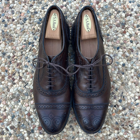 Allen Edmonds Strand - Brown leather - 10D - Picture 1 of 4